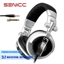 Load image into Gallery viewer, Professional Stereo DJ Studio Headphones