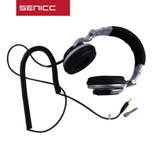 Load image into Gallery viewer, Professional Stereo DJ Studio Headphones