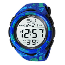 Load image into Gallery viewer, Mens Watches LED Digital