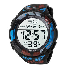 Load image into Gallery viewer, Mens Watches LED Digital
