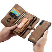 Load image into Gallery viewer, Luxury Leather Flip Case POWER BANK